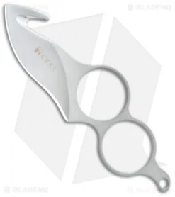Crkt 28 CRKT A.G. Ringer Guthook Fixed Blade Neck Knife (2.375" Satin) 2250