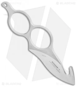 Crkt -Crkt CRKT A.G. Ringer Guthook Neck Knife Satin 2250 BHQ 75699 jr spine