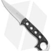 CRKT Alaska Carcajou Hunter Fixed Blade Knife (3.1" Satin) 2005 -Crkt CRKT Alaska Carcajou hunter satin BHQ 69081 er