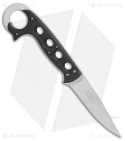 Crkt -Crkt CRKT Alaska Carcajou hunter satin BHQ 69081 er side