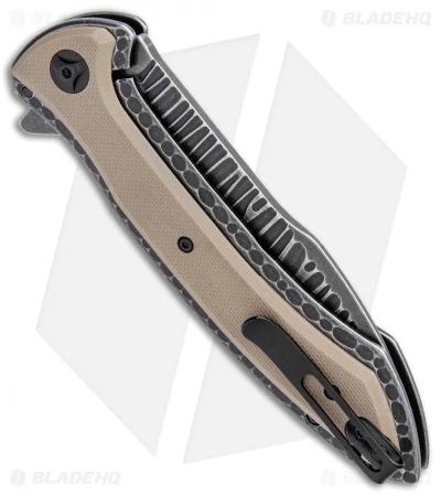 CRKT Apoc Frame Lock Knife Green G-10 (4" Black) 5380 5 CRKT Apoc Frame Lock Knife Green G-10 (4" Black) 5380 - Image 3