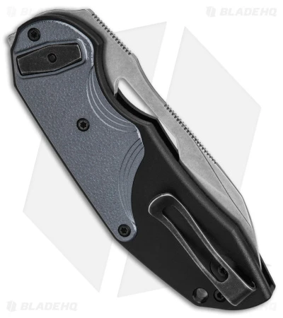 CRKT Attaboy Deadbolt Lock Assisted Knife Black/Blue GRN (2.73" SW) 5410 5 CRKT Attaboy Deadbolt Lock Assisted Knife Black/Blue GRN (2.73" SW) 5410 - Image 3