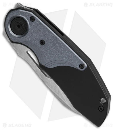 CRKT Attaboy Deadbolt Lock Assisted Knife Black/Blue GRN (2.73" SW) 5410 4 CRKT Attaboy Deadbolt Lock Assisted Knife Black/Blue GRN (2.73" SW) 5410 - Image 2