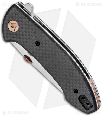CRKT Avant Flipper Knife Carbon Fiber (3.17" Satin) 4620 4 CRKT Avant Flipper Knife Carbon Fiber (3.17" Satin) 4620 - Image 2