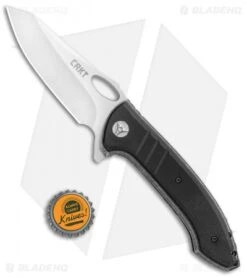 CRKT Avant-Tac Liner Lock Knife Black G-10 (3.625" Satin) 5820 9 CRKT Avant-Tac Liner Lock Knife Black G-10 (3.625" Satin) 5820 -Crkt CRKT Avant Tac LL Black G 10 Satin 5820 BHQ 103939 jr bottlecap