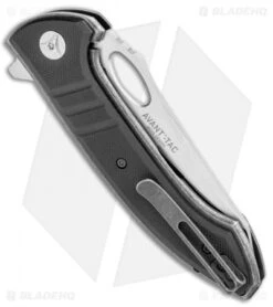 CRKT Avant-Tac Liner Lock Knife Black G-10 (3.625" Satin) 5820 8 CRKT Avant-Tac Liner Lock Knife Black G-10 (3.625" Satin) 5820 -Crkt CRKT Avant Tac LL Black G 10 Satin 5820 BHQ 103939 jr side
