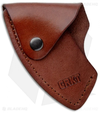 CRKT Berserker Axe Leather Sheath - Brown 3 CRKT Berserker Axe Leather Sheath - Brown