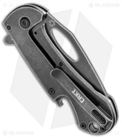 CRKT Bev-Edge Flipper Knife W/ Bottle Opener Black (2.5" Black Stonewash) 4635 9 CRKT Bev-Edge Flipper Knife W/ Bottle Opener Black (2.5" Black Stonewash) 4635 -Crkt CRKT Bev Edge Flipper Bottle Opener Black SW 4635 BHQ 92320 jr side