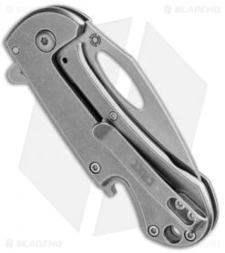CRKT Bev-Edge Flipper Knife W/ Bottle Opener (2.5" Stonewash) 4630 8 CRKT Bev-Edge Flipper Knife W/ Bottle Opener (2.5" Stonewash) 4630 -Crkt CRKT Bev Edge Flipper Bottle Opener SW 4630 BHQ 92271 jr side