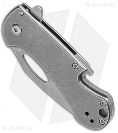 CRKT Bev-Edge Flipper Knife W/ Bottle Opener (2.5" Stonewash) 4630 4 CRKT Bev-Edge Flipper Knife W/ Bottle Opener (2.5" Stonewash) 4630 - Image 2