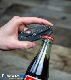 CRKT Bev-Edge Flipper Knife W/ Bottle Opener Black (2.5" Black Stonewash) 4635 11 CRKT Bev-Edge Flipper Knife W/ Bottle Opener Black (2.5" Black Stonewash) 4635 -Crkt CRKT Bev Edge Flipper Knife w Bottle Opener Black Black Stonewash 4635 BHQ 92320 kp coke bottle web