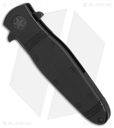 CRKT Bombastic Frame Lock Knife Black GFN (3.3" Black) K345KKSP 5 CRKT Bombastic Frame Lock Knife Black GFN (3.3" Black) K345KKSP - Image 3