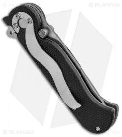 CRKT Bud Nealy Pesh-Kabz Liner Lock Knife Black (3" Satin) 6663 8 CRKT Bud Nealy Pesh-Kabz Liner Lock Knife Black (3" Satin) 6663 -Crkt CRKT Bud Nealy Pesh Kabz LL Black Satin 6663 BHQ 87730 jr side