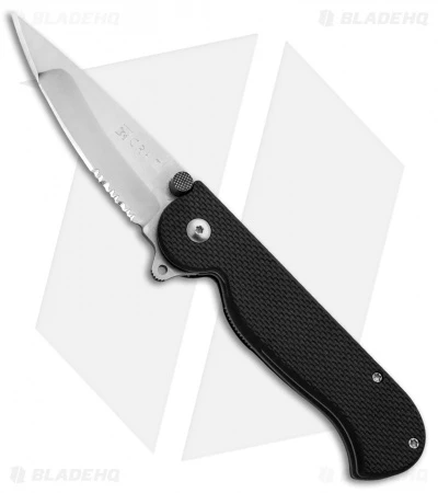 CRKT Bud Nealy Pesh-Kabz Liner Lock Knife Black (3" Satin) 6663 3 CRKT Bud Nealy Pesh-Kabz Liner Lock Knife Black (3" Satin) 6663