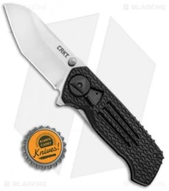 CRKT Burnley Prequel Field Strip Knife Black (2.72" Satin) 2420 9 CRKT Burnley Prequel Field Strip Knife Black (2.72" Satin) 2420 -Crkt CRKT Burnley Prequel Field Strip Black Satin 2420 BHQ 92323 jr bottlecap