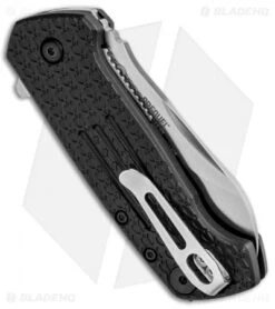 CRKT Burnley Prequel Field Strip Knife Black (2.72" Satin) 2420 8 CRKT Burnley Prequel Field Strip Knife Black (2.72" Satin) 2420 -Crkt CRKT Burnley Prequel Field Strip Black Satin 2420 BHQ 92323 jr side