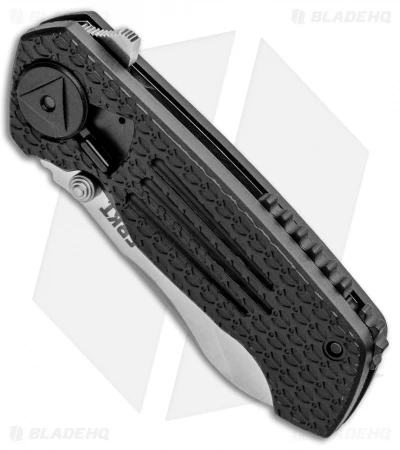 CRKT Burnley Prequel Field Strip Knife Black (2.72" Satin) 2420 4 CRKT Burnley Prequel Field Strip Knife Black (2.72" Satin) 2420 - Image 2