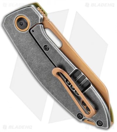 CRKT Burnley Sketch Frame Lock Knife Desert Warrior (2.75" Copper) Exclusive 5 CRKT Burnley Sketch Frame Lock Knife Desert Warrior (2.75" Copper) Exclusive - Image 3