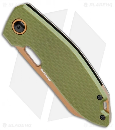 CRKT Burnley Sketch Frame Lock Knife Desert Warrior (2.75" Copper) Exclusive 4 CRKT Burnley Sketch Frame Lock Knife Desert Warrior (2.75" Copper) Exclusive - Image 2