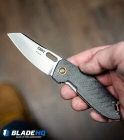 CRKT Burnley Sketch Frame Lock Knife Carbon Fiber (2.75" Satin D2) Exclusive 10 CRKT Burnley Sketch Frame Lock Knife Carbon Fiber (2.75" Satin D2) Exclusive -Crkt CRKT Burnley Sketch Frame Lock Knife Carbon Fiber Satin D2 Exclusive BHQ 105623 kp hand web