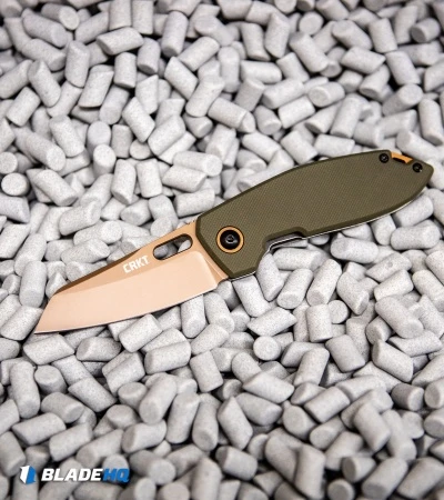 CRKT Burnley Sketch Frame Lock Knife Desert Warrior (2.75" Copper) Exclusive 7 CRKT Burnley Sketch Frame Lock Knife Desert Warrior (2.75" Copper) Exclusive - Image 5