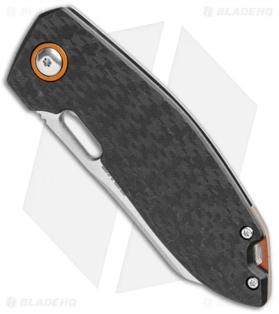 CRKT Burnley Sketch Frame Lock Knife Carbon Fiber (2.75" Satin D2) Exclusive 4 CRKT Burnley Sketch Frame Lock Knife Carbon Fiber (2.75" Satin D2) Exclusive - Image 2