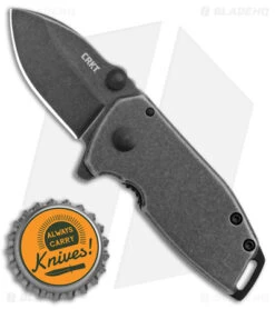 CRKT Burnley Squid Compact Frame Lock Knife (1.75" Black SW) 9 CRKT Burnley Squid Compact Frame Lock Knife (1.75" Black SW) -Crkt CRKT Burnley Squid Compact FL Black SW BHQ 178665 jr bottlecap