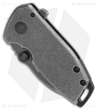 CRKT Burnley Squid Compact Frame Lock Knife (1.75" Black SW) 4 CRKT Burnley Squid Compact Frame Lock Knife (1.75" Black SW) - Image 2