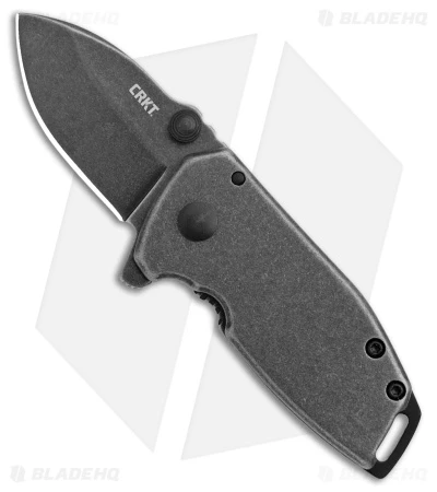 CRKT Burnley Squid Compact Frame Lock Knife (1.75" Black SW) 3 CRKT Burnley Squid Compact Frame Lock Knife (1.75" Black SW)