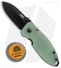 CRKT Burnley Squid Frame Lock Knife Natural G-10 (2.25" Black D2) 10 CRKT Burnley Squid Frame Lock Knife Natural G-10 (2.25" Black D2) -Crkt CRKT Burnley Squid FL Natrual G 10 D2 Blade HQ Exclusive 2490JD2 BHQ 97159 jr bottlecap