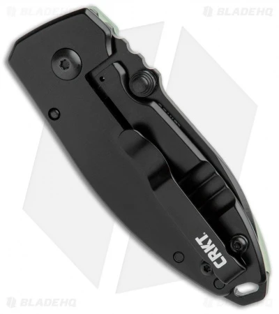 CRKT Burnley Squid Frame Lock Knife Natural G-10 (2.25" Black D2) 5 CRKT Burnley Squid Frame Lock Knife Natural G-10 (2.25" Black D2) - Image 3