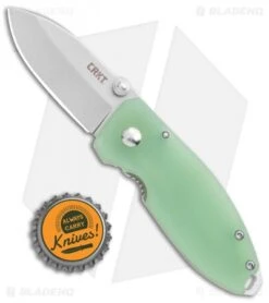 CRKT Burnley Squid Frame Lock Knife Natural G-10 (2.25" SW D2) 11 CRKT Burnley Squid Frame Lock Knife Natural G-10 (2.25" SW D2) -Crkt CRKT Burnley Squid FL Natural G 10 Satin BHQ 107739 jr bottlecap
