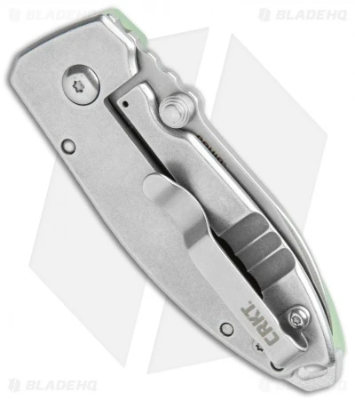 CRKT Burnley Squid Frame Lock Knife Natural G-10 (2.25" SW D2) 5 CRKT Burnley Squid Frame Lock Knife Natural G-10 (2.25" SW D2) - Image 3