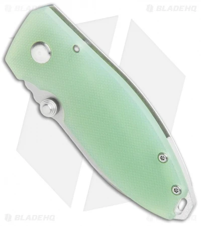 CRKT Burnley Squid Frame Lock Knife Natural G-10 (2.25" SW D2) 4 CRKT Burnley Squid Frame Lock Knife Natural G-10 (2.25" SW D2) - Image 2