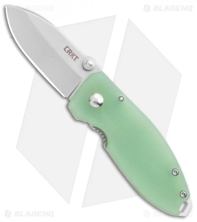 CRKT Burnley Squid Frame Lock Knife Natural G-10 (2.25" SW D2) 3 CRKT Burnley Squid Frame Lock Knife Natural G-10 (2.25" SW D2)