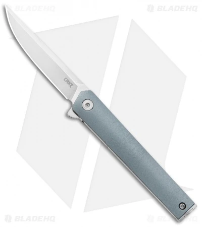 CRKT CEO Compact Liner Lock Knife Gray GRN (2.61" Satin) 3 CRKT CEO Compact Liner Lock Knife Gray GRN (2.61" Satin)