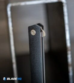 CRKT CEO Flipper Liner Lock Knife Black GRN (3.4" Satin) 13 CRKT CEO Flipper Liner Lock Knife Black GRN (3.4" Satin) -Crkt CRKT CEO Flipper Liner Lock Knife Black GRN Satin BHQ 119358 kp steel closed web