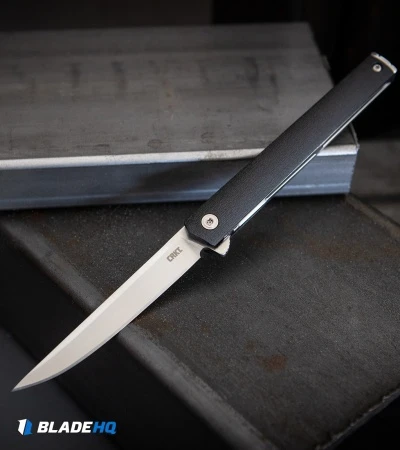 CRKT CEO Flipper Liner Lock Knife Black GRN (3.4" Satin) 6 CRKT CEO Flipper Liner Lock Knife Black GRN (3.4" Satin) - Image 4