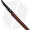 CRKT CEO Liner Lock Knife Burgundy Micarta (3.1" Smokewash D2) -Crkt CRKT CEO Liner Lock Knife Burgundy Micarta Smokewash BHQ 116343 jr