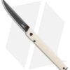 CRKT CEO Liner Lock Knife White Micarta (3.1" Smokewash D2) BHQ Exclusive 1 CRKT CEO Liner Lock Knife White Micarta (3.1" Smokewash D2) BHQ Exclusive -Crkt CRKT CEO Liner Lock Knife White Micarta Smokewash Exclusive BHQ 116341 jr