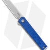 CRKT CEO Microflipper Liner Lock Knife Blue Aluminum (2.21" Satin) 2 CRKT CEO Microflipper Liner Lock Knife Blue Aluminum (2.21" Satin) -Crkt CRKT CEO Microflipper LL Blue Aluminum Satin BHQ 178655 jr