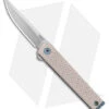 CRKT CEO Microflipper Liner Lock Knife Aluminum (2.36" Satin) 2 CRKT CEO Microflipper Liner Lock Knife Aluminum (2.36" Satin) -Crkt CRKT CEO Microflipper LL Grayish Aluminum Satin BHQ 178654 jr