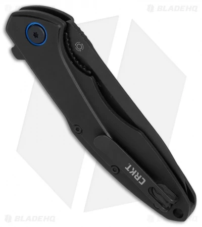 CRKT Caligo Liner Lock Flipper Knife Black Al (3.1" Black) 6215 4 CRKT Caligo Liner Lock Flipper Knife Black Al (3.1" Black) 6215 - Image 2