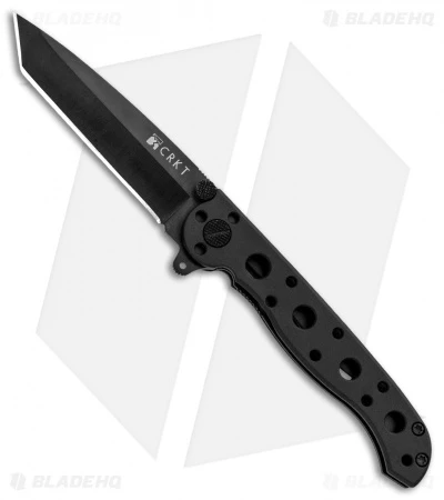 CRKT Carson M16-00K Tanto Liner Lock Knife Black Zytel (3" Black) 3 CRKT Carson M16-00K Tanto Liner Lock Knife Black Zytel (3" Black)