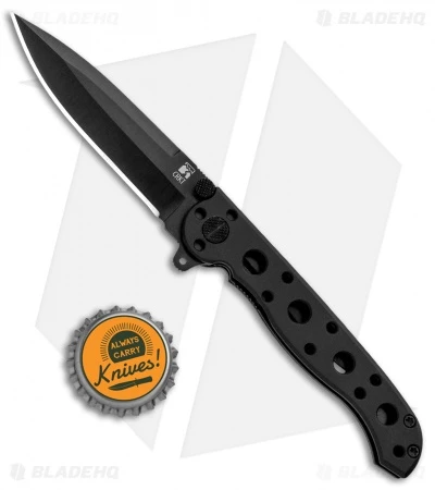 CRKT Carson M16-01K EDC Spear Point Liner Lock Knife (3" Black) 6 CRKT Carson M16-01K EDC Spear Point Liner Lock Knife (3" Black) - Image 4