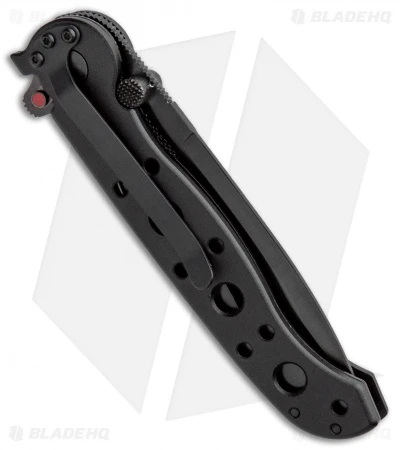 CRKT Carson M16-01K EDC Spear Point Liner Lock Knife (3" Black) 5 CRKT Carson M16-01K EDC Spear Point Liner Lock Knife (3" Black) - Image 3