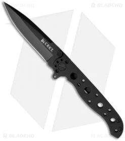Crkt 7 CRKT Carson M16-01KS Spear Point Frame Lock Knife (3.125" Black)