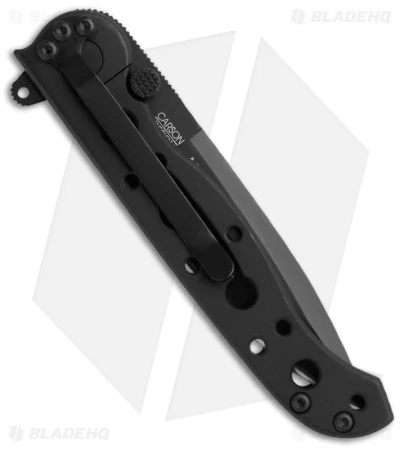 CRKT Carson M16-01KS Spear Point Frame Lock Knife (3.125" Black) 4 CRKT Carson M16-01KS Spear Point Frame Lock Knife (3.125" Black) - Image 2