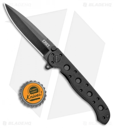 CRKT Carson M16-01KZ Tactical Zytel Folding Spear Point Knife (3" Black) 6 CRKT Carson M16-01KZ Tactical Zytel Folding Spear Point Knife (3" Black) - Image 4
