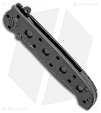 CRKT Carson M16-01KZ Tactical Zytel Folding Spear Point Knife (3" Black) 4 CRKT Carson M16-01KZ Tactical Zytel Folding Spear Point Knife (3" Black) - Image 2